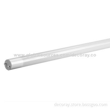 Eco-Plastic 2 18W 1.2/0.6m SMD2835 LED T8 Tube, 100-240V, 18/9W, Unique Design Full PC Body, 100lm/w